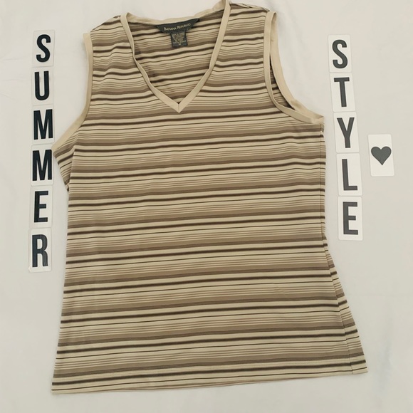 striped retro tank - Picture 1 of 1